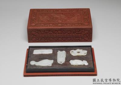 图片[3]-Jade tablet, Qing dynasty (1644-1911)-China Archive